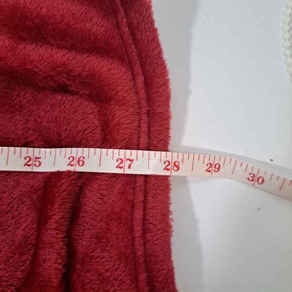 OU Oklahoma Sooners Emerson Street Hooded Oversized Warm Fleece Top Medium - Picture 6 of 6